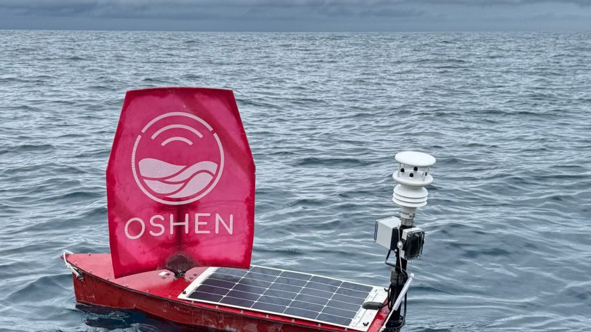 Oshen's C-Star Robot Survived a Category 5 Hurricane to Collect Ocean Data