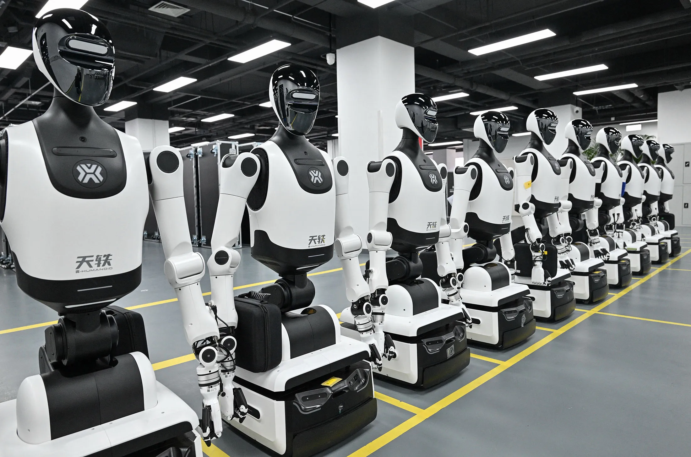 China Robots Could Offset 60% of Population Slump, Says Barclays