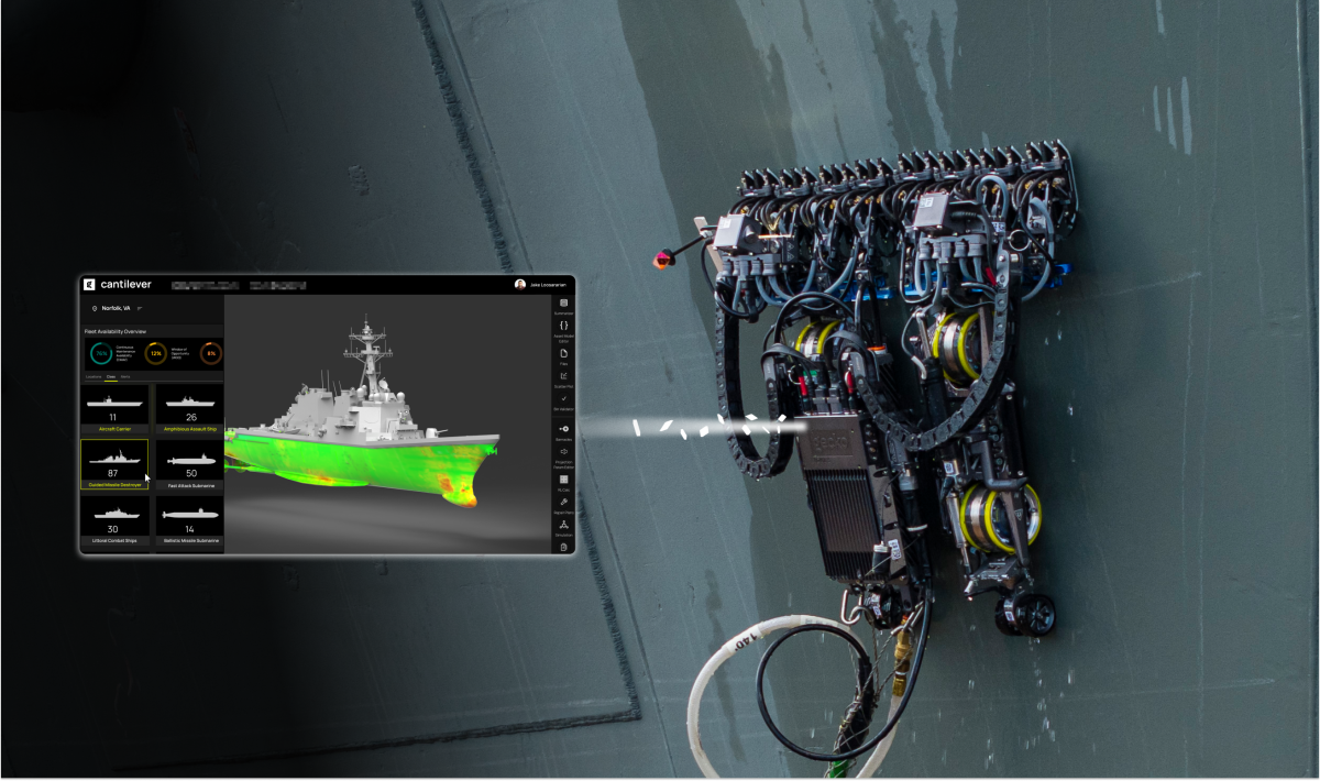 Gecko Robotics Wins Record US Navy Fleet Inspection Contract
