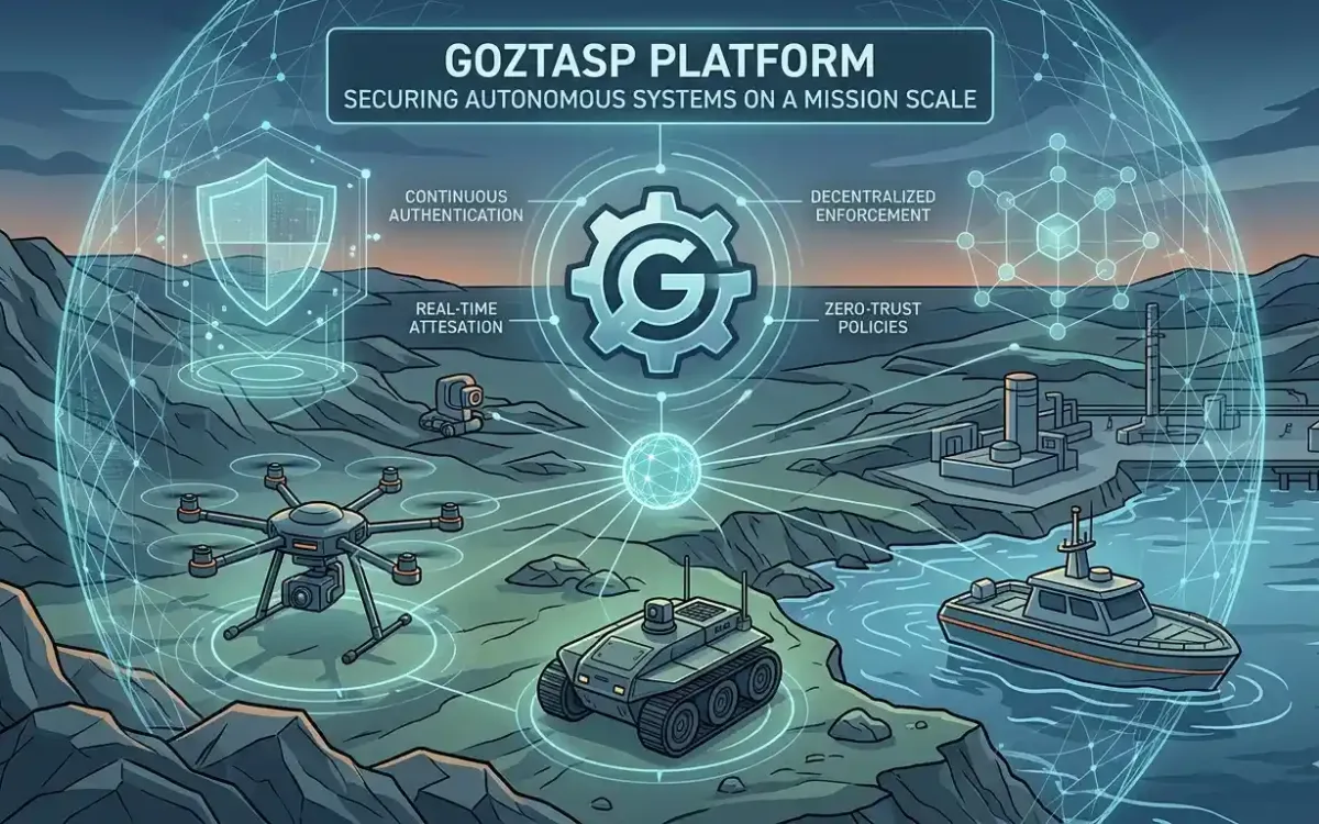 GoZTASP: A Zero-Trust Platform for Governing Autonomous Systems at Mission Scale