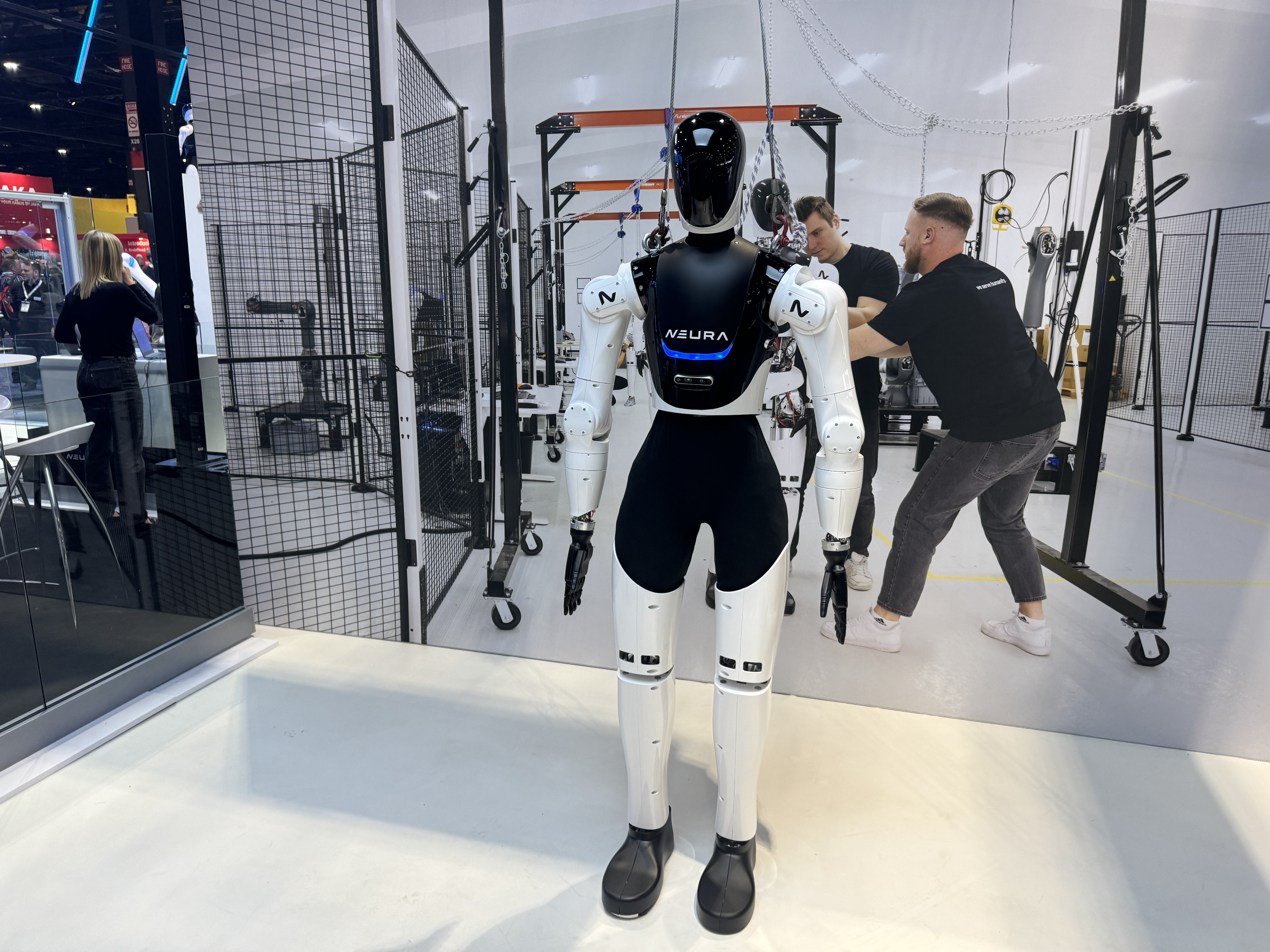 Qualcomm's IQ10 Chip Powers Neura Robotics' Next Humanoid Generation