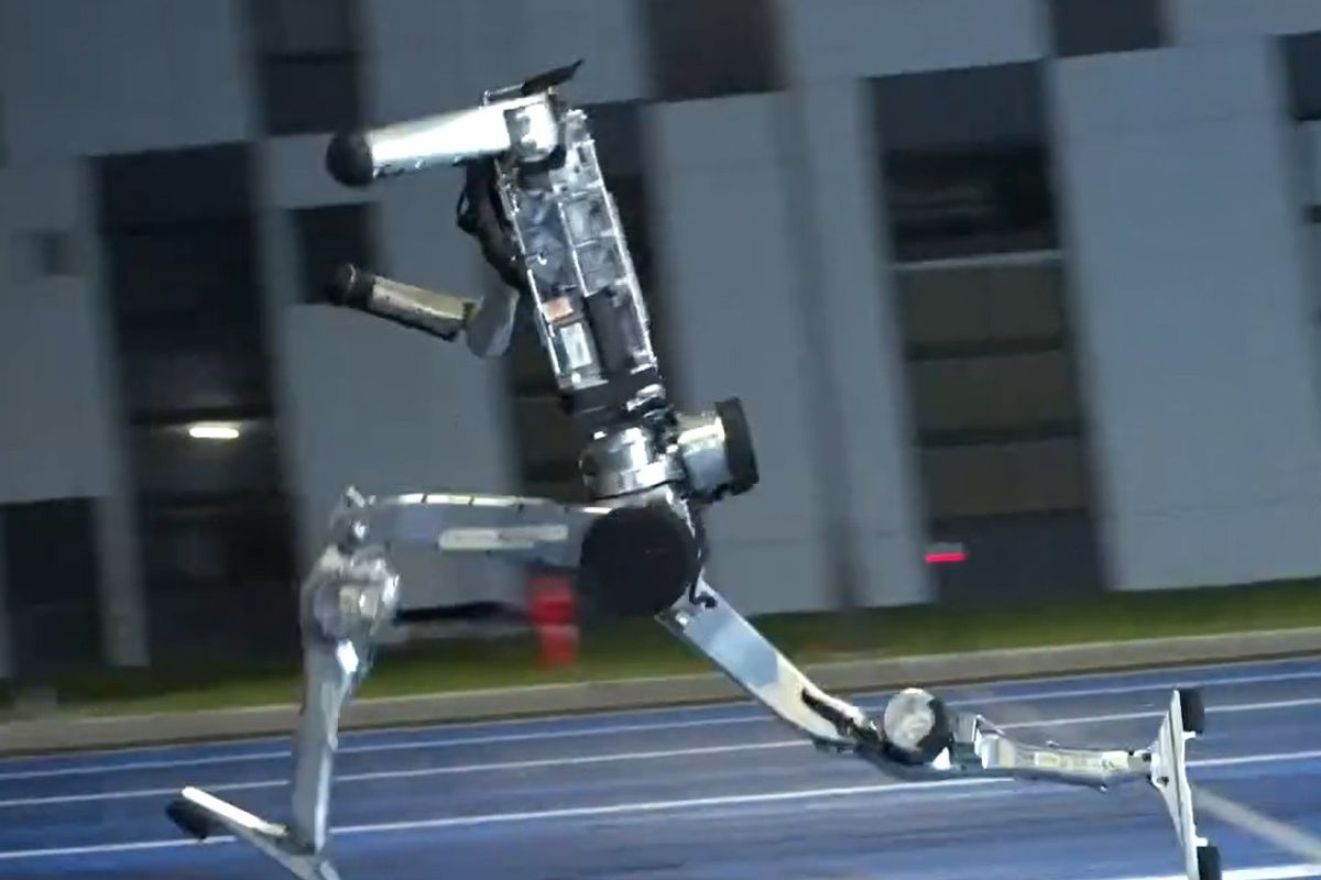 Tiangong Ultra beats Bolt’s 100-meter record at Beijing robot games