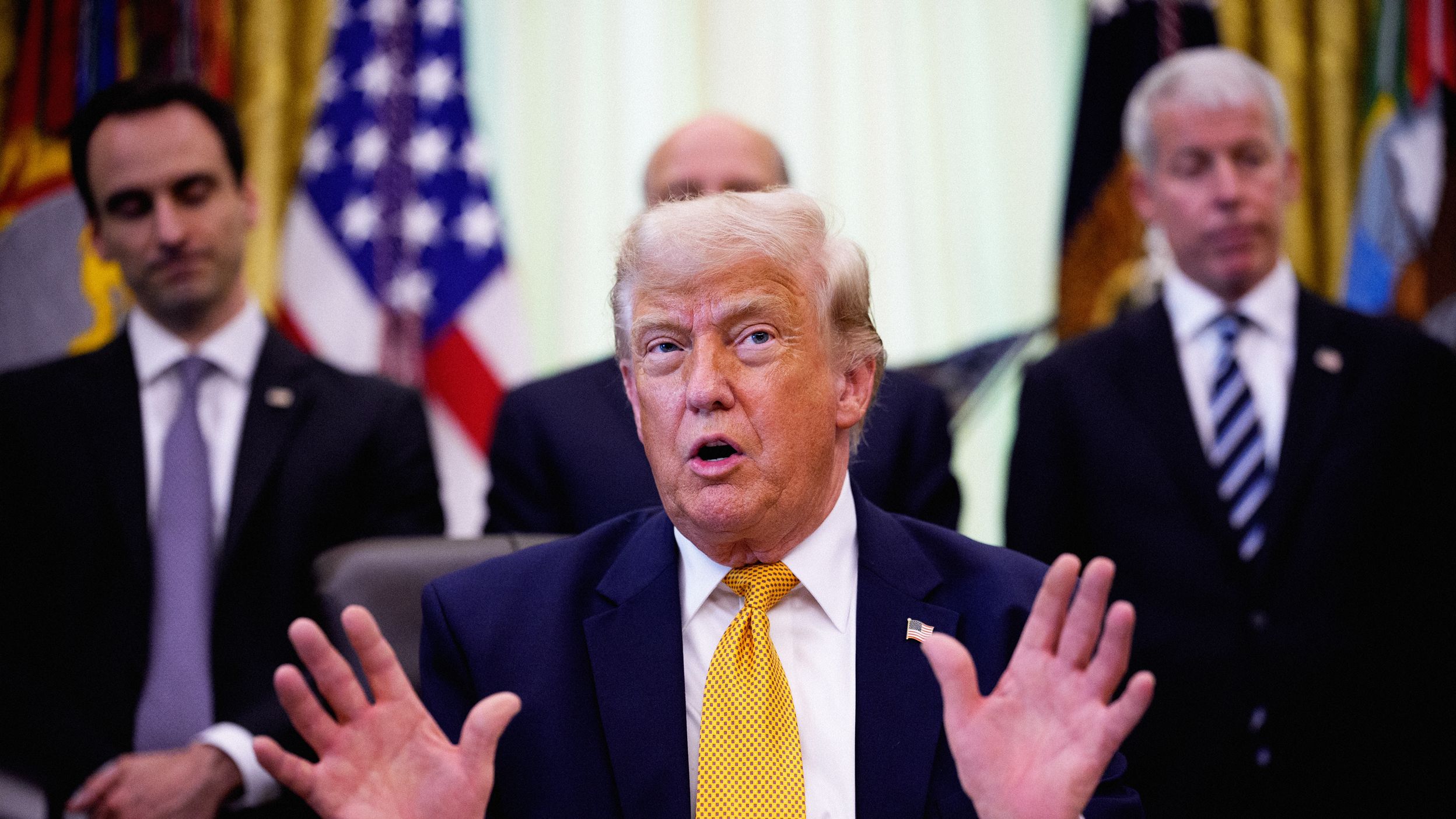 White House finalizes AI cyber framework but keeps details private