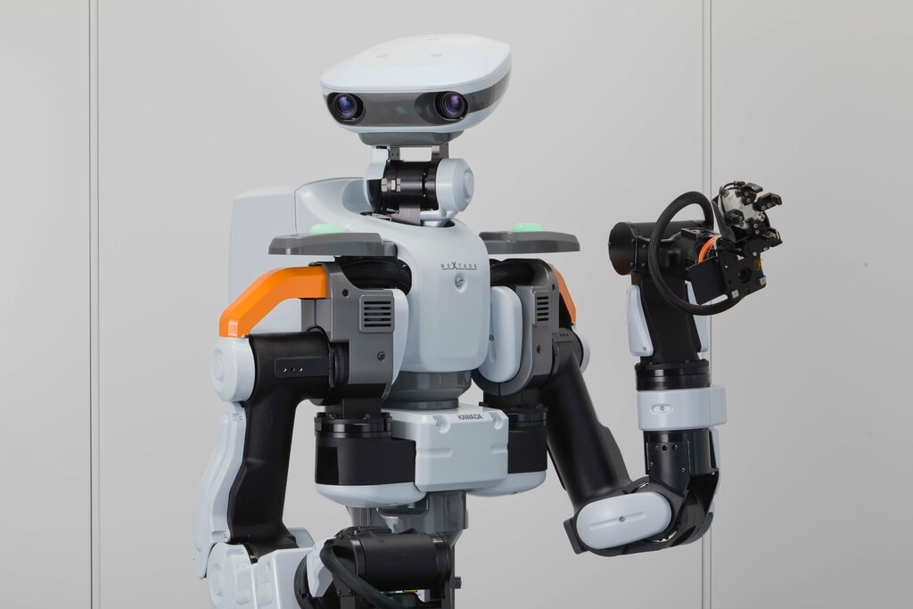 Kawada Robotics NEXTAGE Fillie photo 4