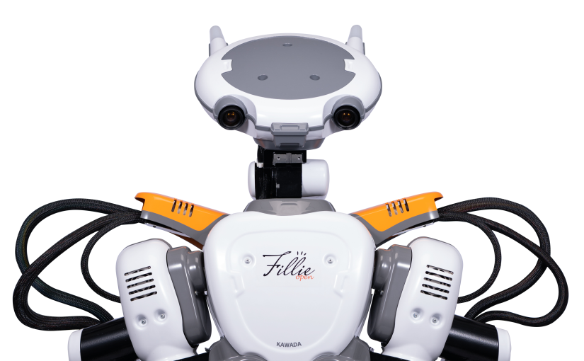 Kawada Robotics NEXTAGE Fillie photo 5