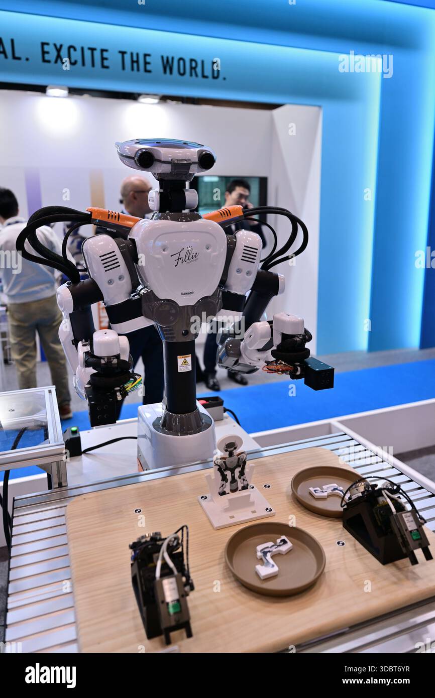 Kawada Robotics NEXTAGE Fillie photo 7