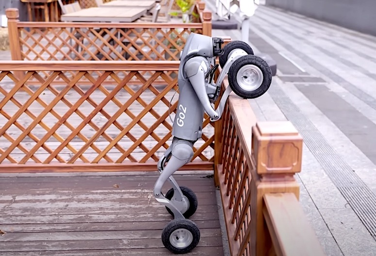 Unitree Go2-W – Quadrupeds — image 5
