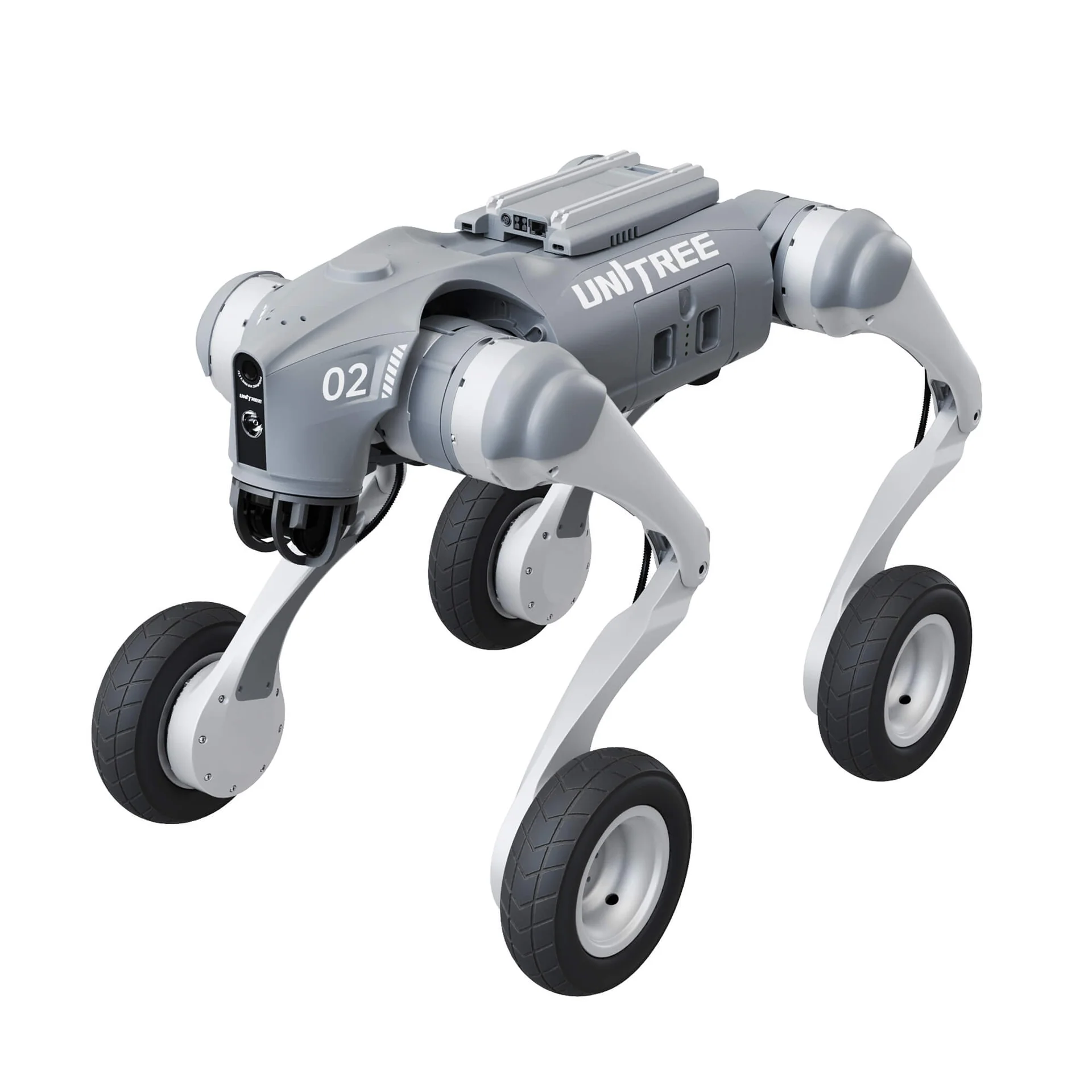 Unitree Go2-W – Quadrupeds — image 8
