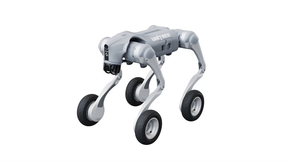 Unitree Go2-W – Quadrupeds — image 2