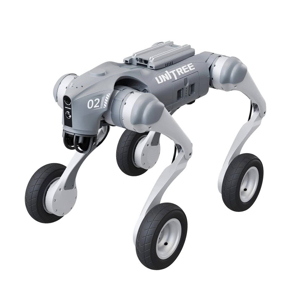 Unitree Go2-W – Quadrupeds — image 4