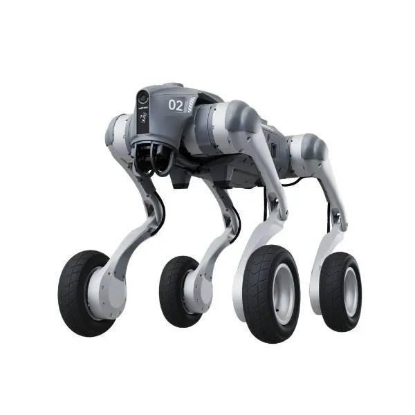 Unitree Go2-W – Quadrupeds — image 5
