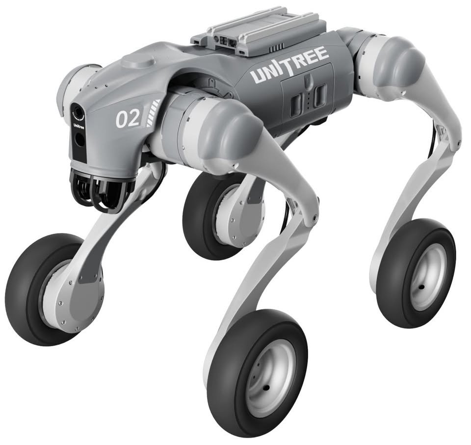 Unitree Go2-W – Quadrupeds — image 6
