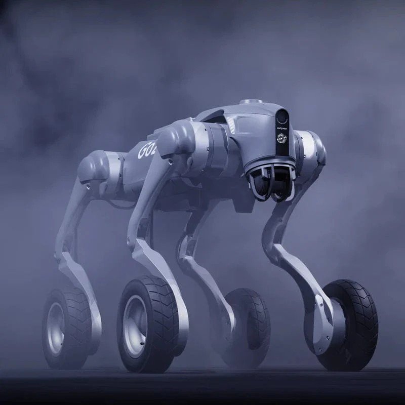 Unitree Go2-W – Quadrupeds — image 8