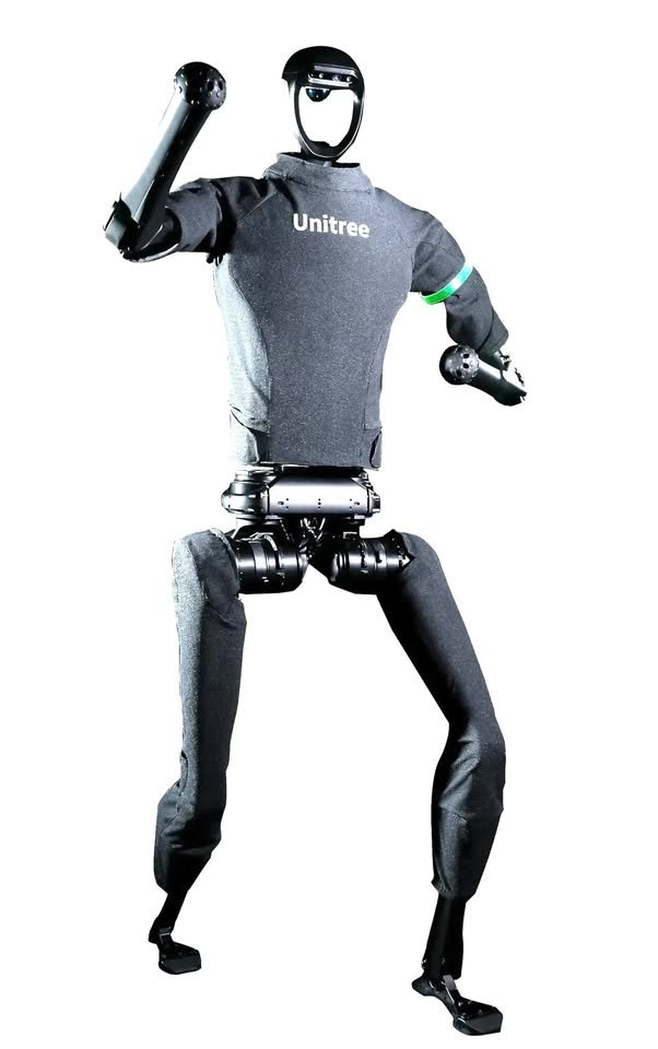 New Unitree H1 robot