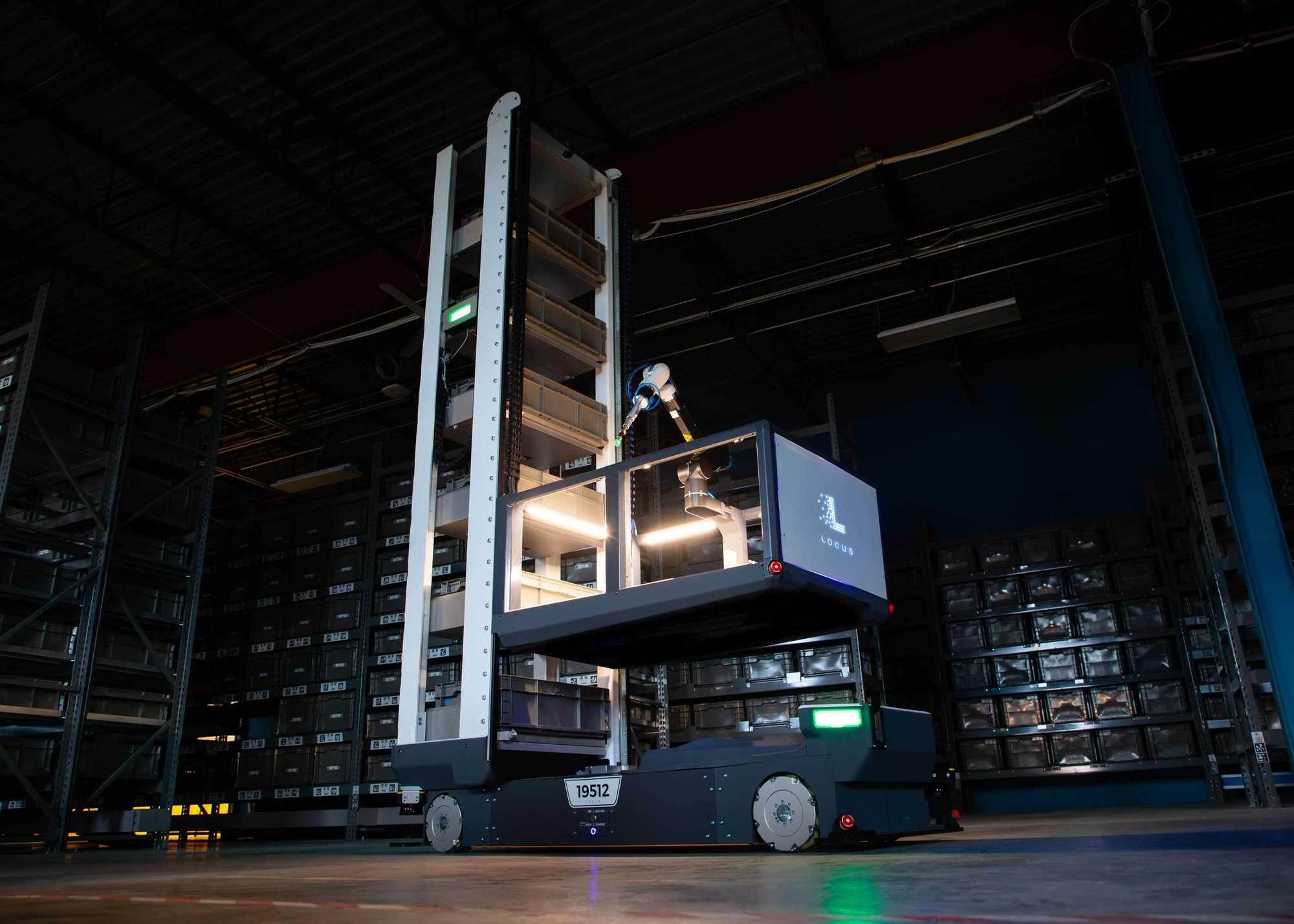 Locus Robotics Acquires Nexera Robotics for AI-Powered Grasping in Warehouse Automation
