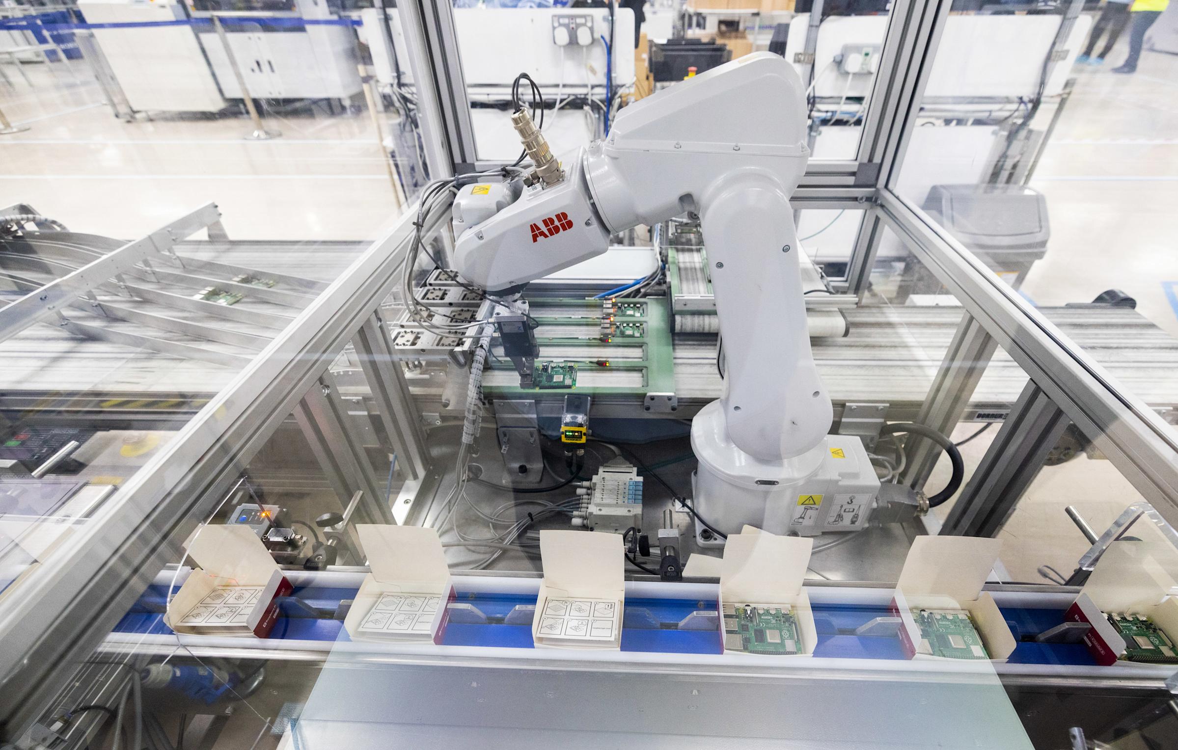 SoftBank Acquires ABB Robotics to Build a Physical AI Empire