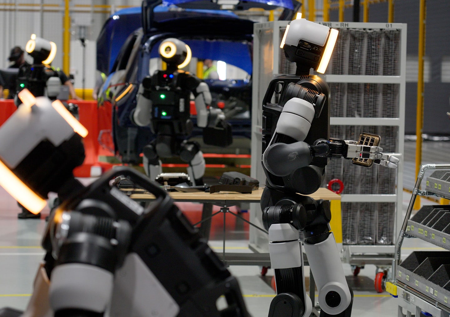 Boston Dynamics opens Georgia center to train Atlas for factory work