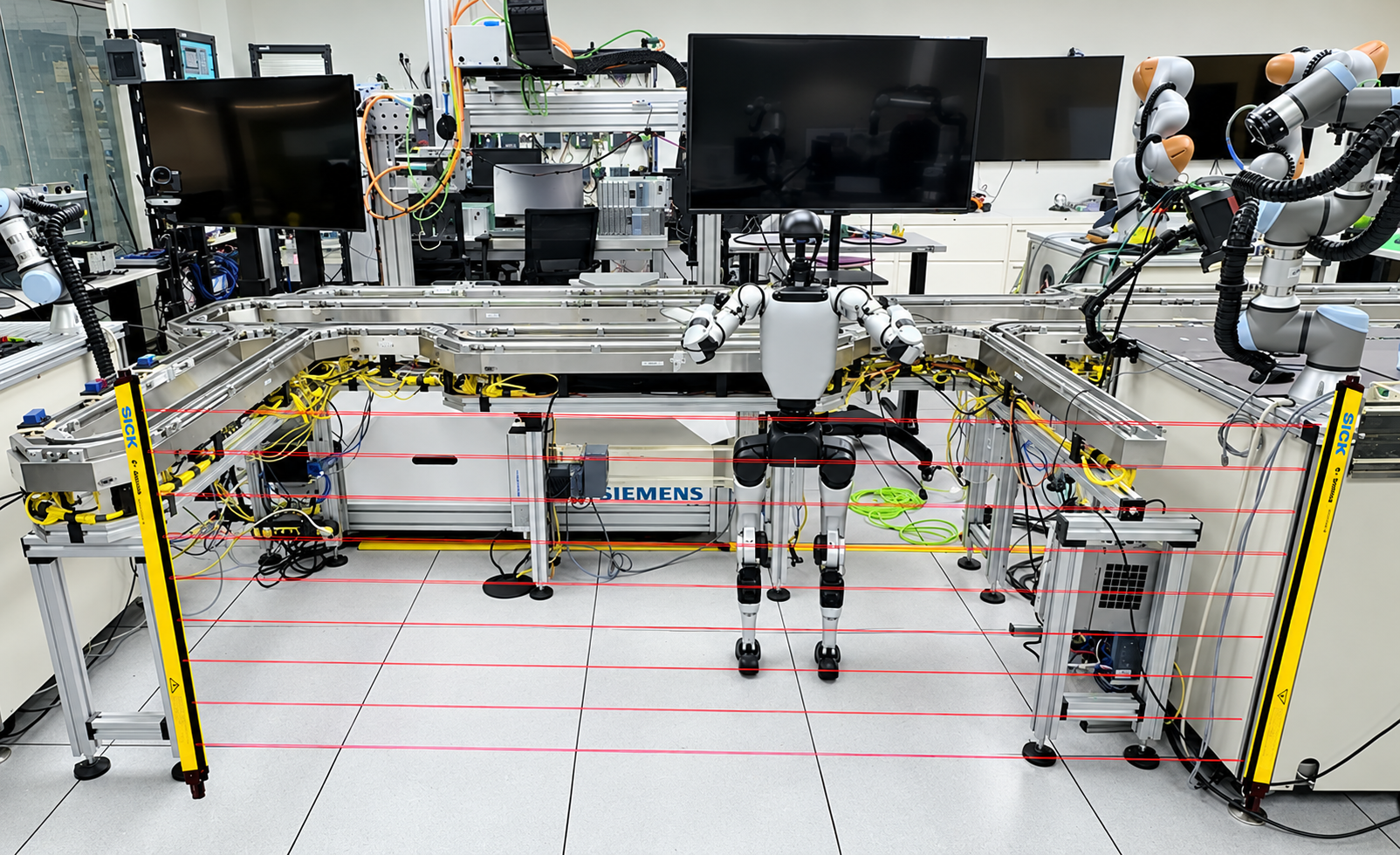 CMU and Siemens develop a monitor for humanoid robots’ safe stopping