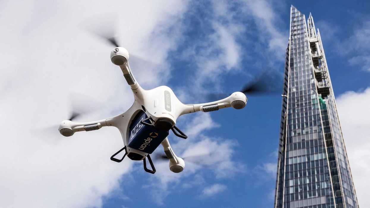 Matternet's NHS Drone Network Proves Physical AI Works in Cities