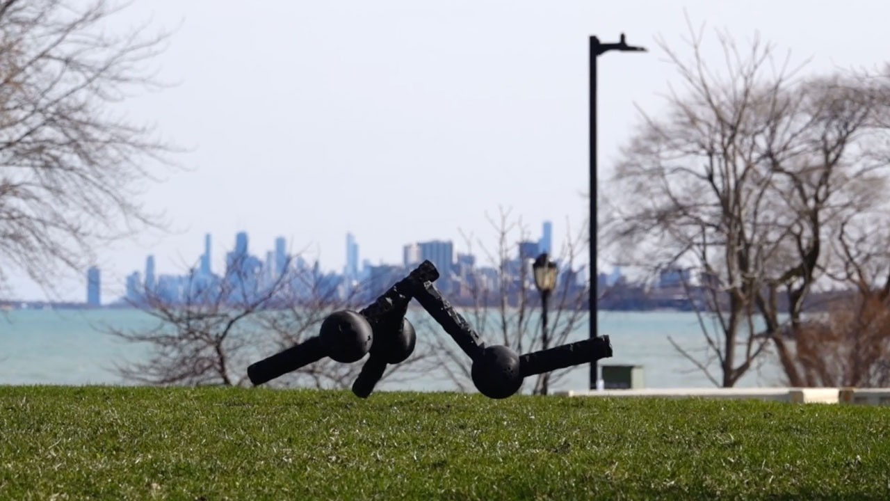 Northwestern's Modular Robot Designs Its Own Body — Then Runs on It
