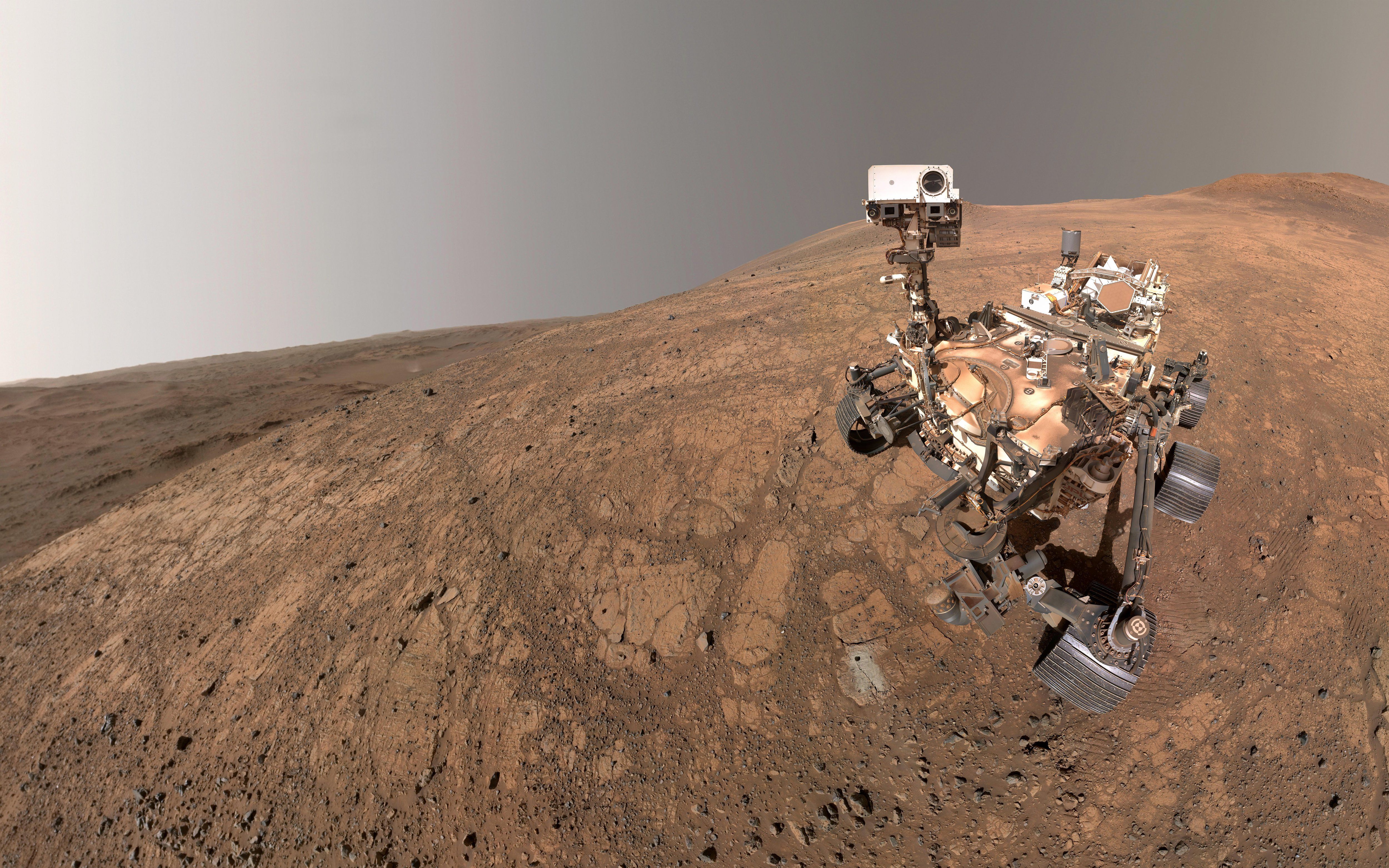 Perseverance Rover Achieves 90% Autonomous Navigation on Mars