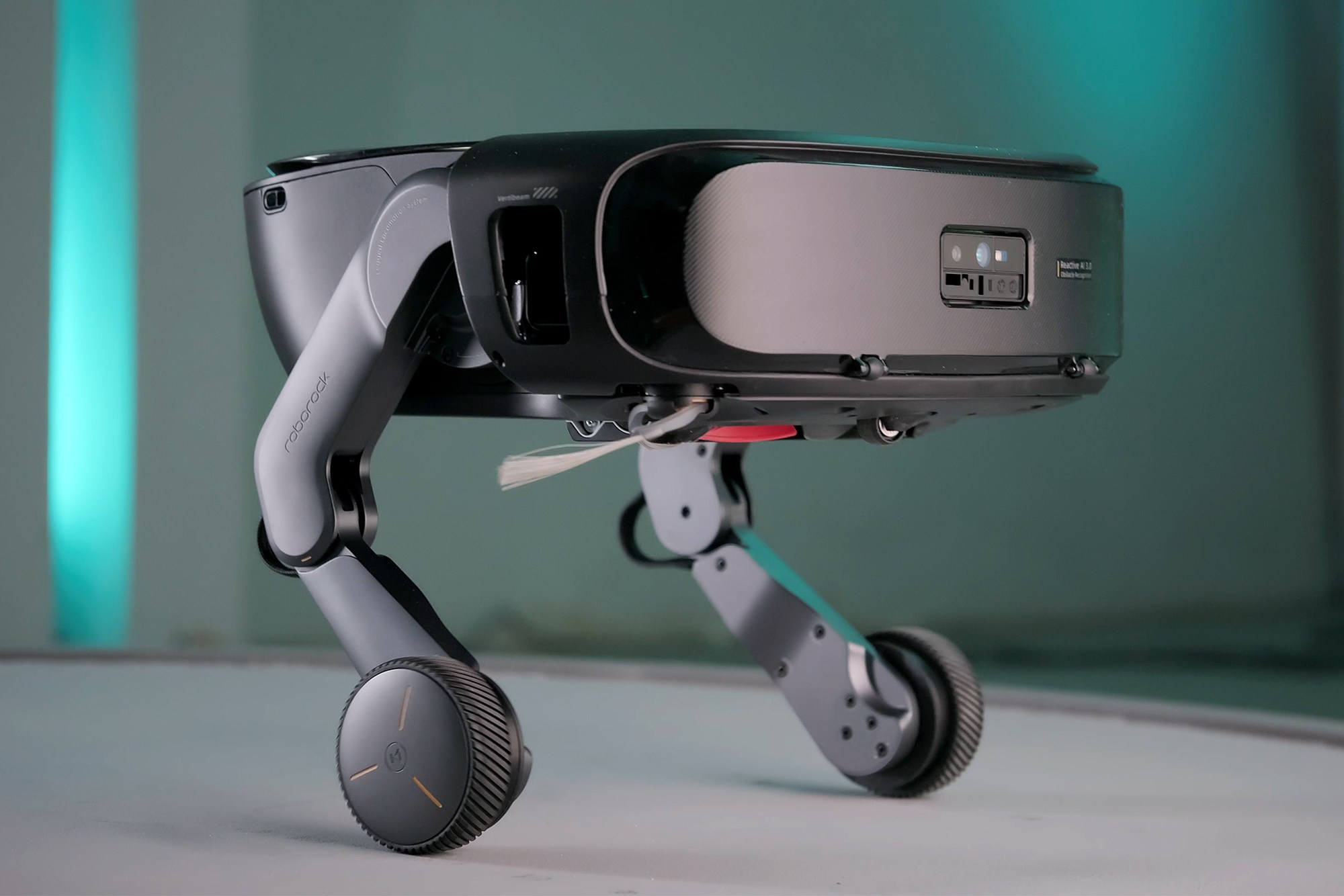 SwitchBot doubles suction in its tiny $400 K11+ Pro robot vacuum