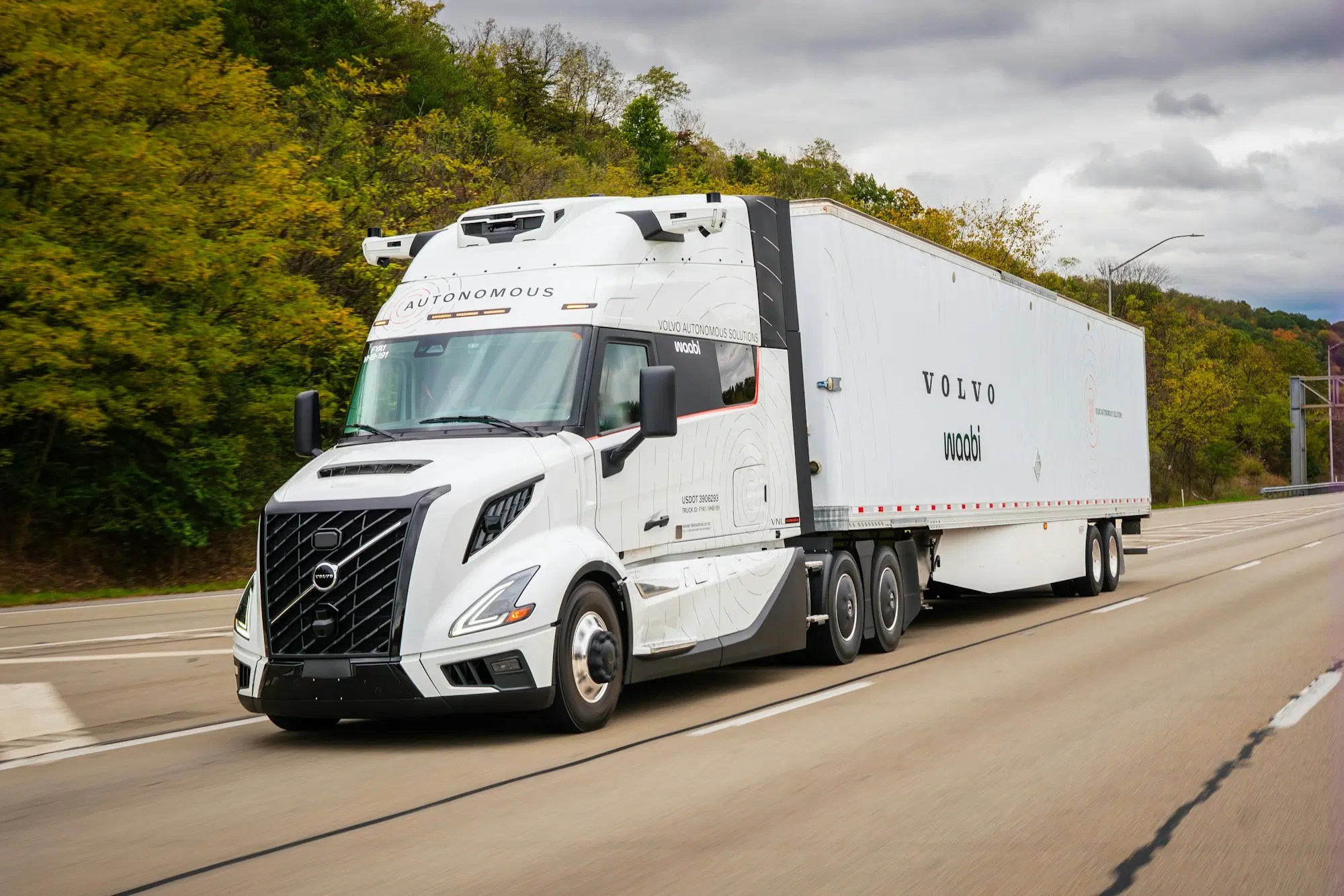 Driverless Trucks Are Here: Volvo Autonomous Solutions on the Driver Shortage Fix
