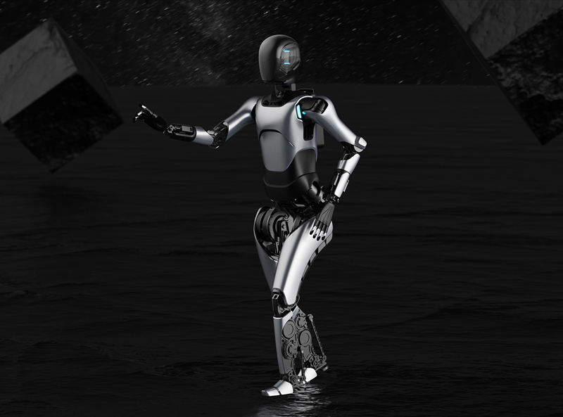 AgiBot A2 photo 9