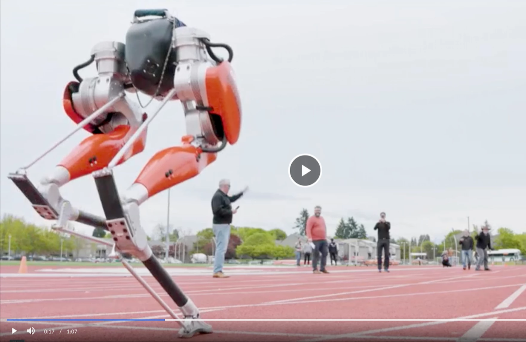 Agility Robotics Cassie — 价格、规格与购买信息 photo 6