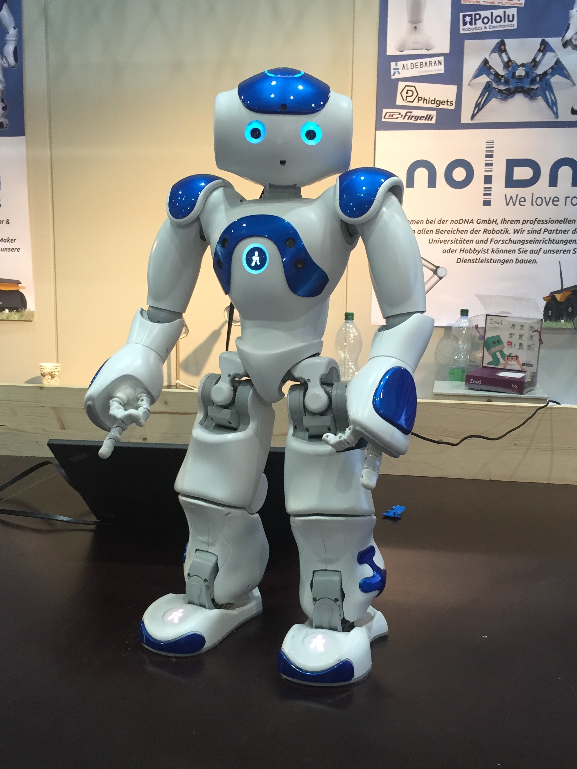 Aldebaran Robotics NAO