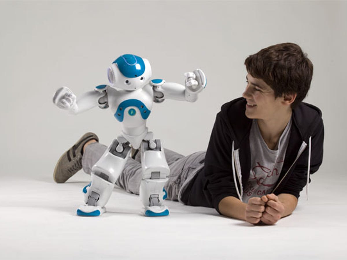 Aldebaran Robotics NAO photo 2