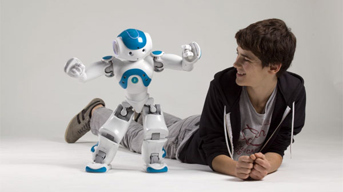 Aldebaran Robotics NAO photo 6