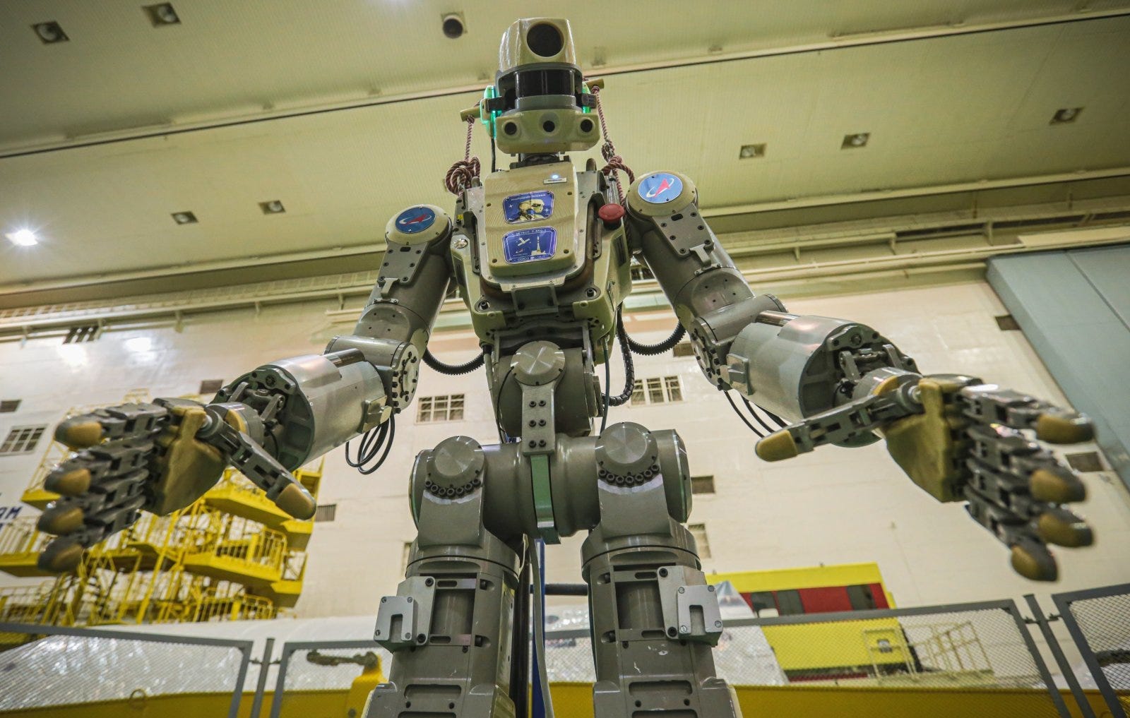 Asimov Robotics Vyommitra