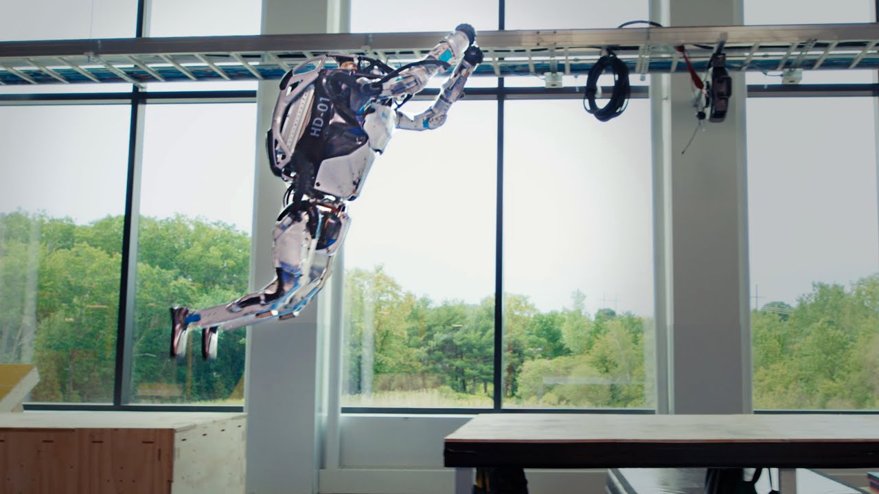 Boston Dynamics Atlas (Hydraulic)