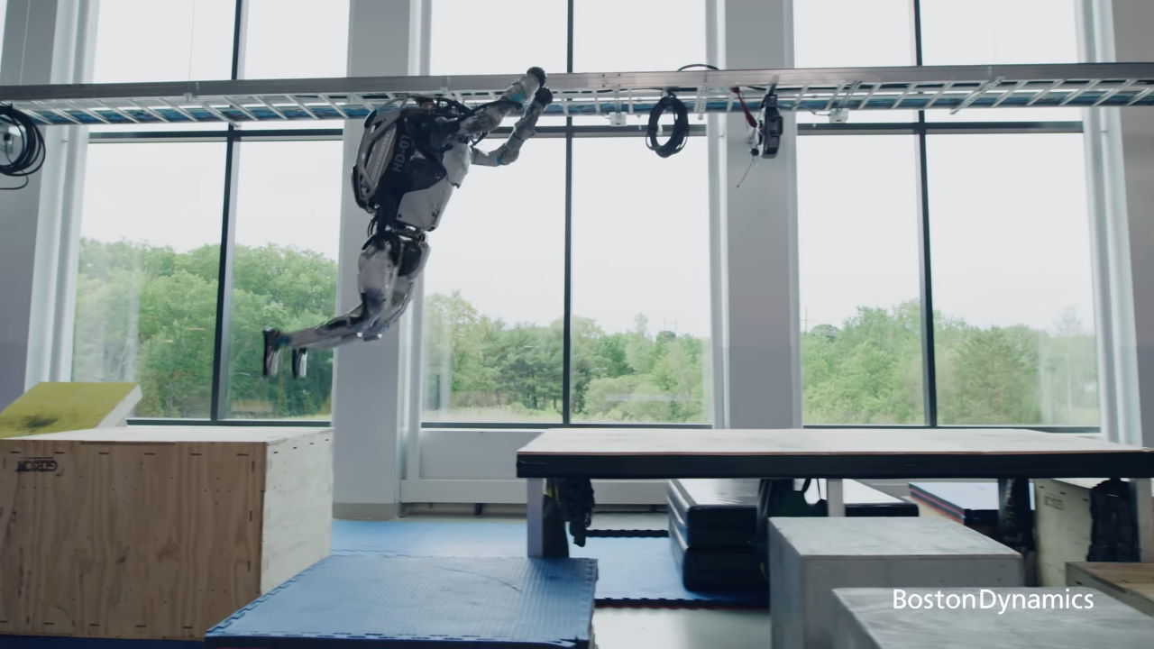 Boston Dynamics Atlas (Hydraulic) photo 2