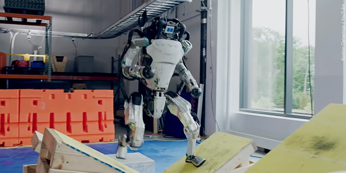 Boston Dynamics Atlas (Hydraulic) photo 7