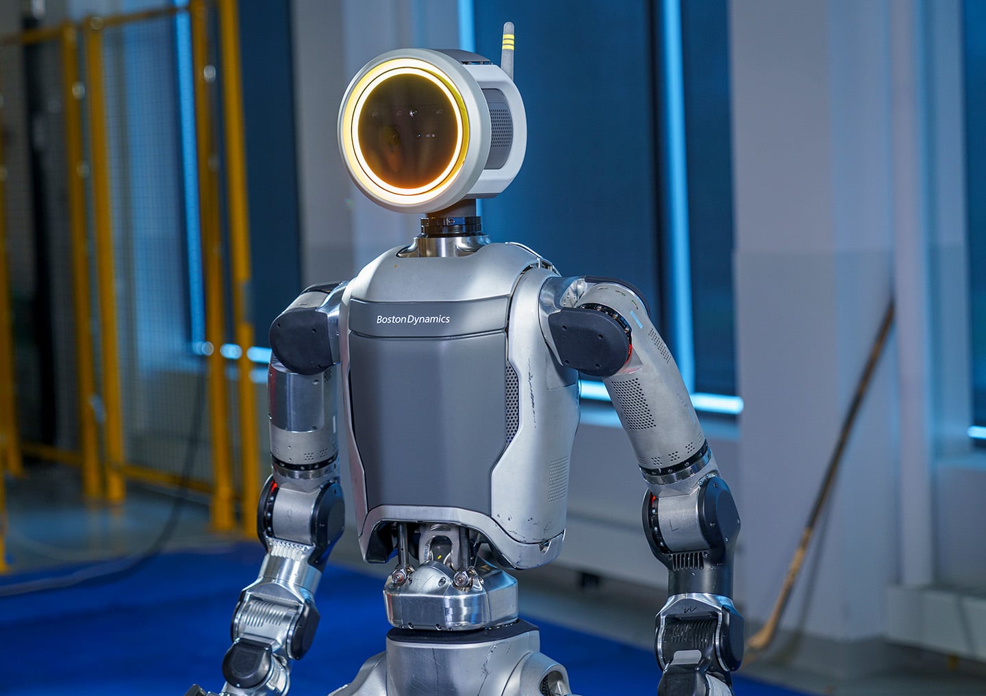Boston Dynamics Electric Atlas