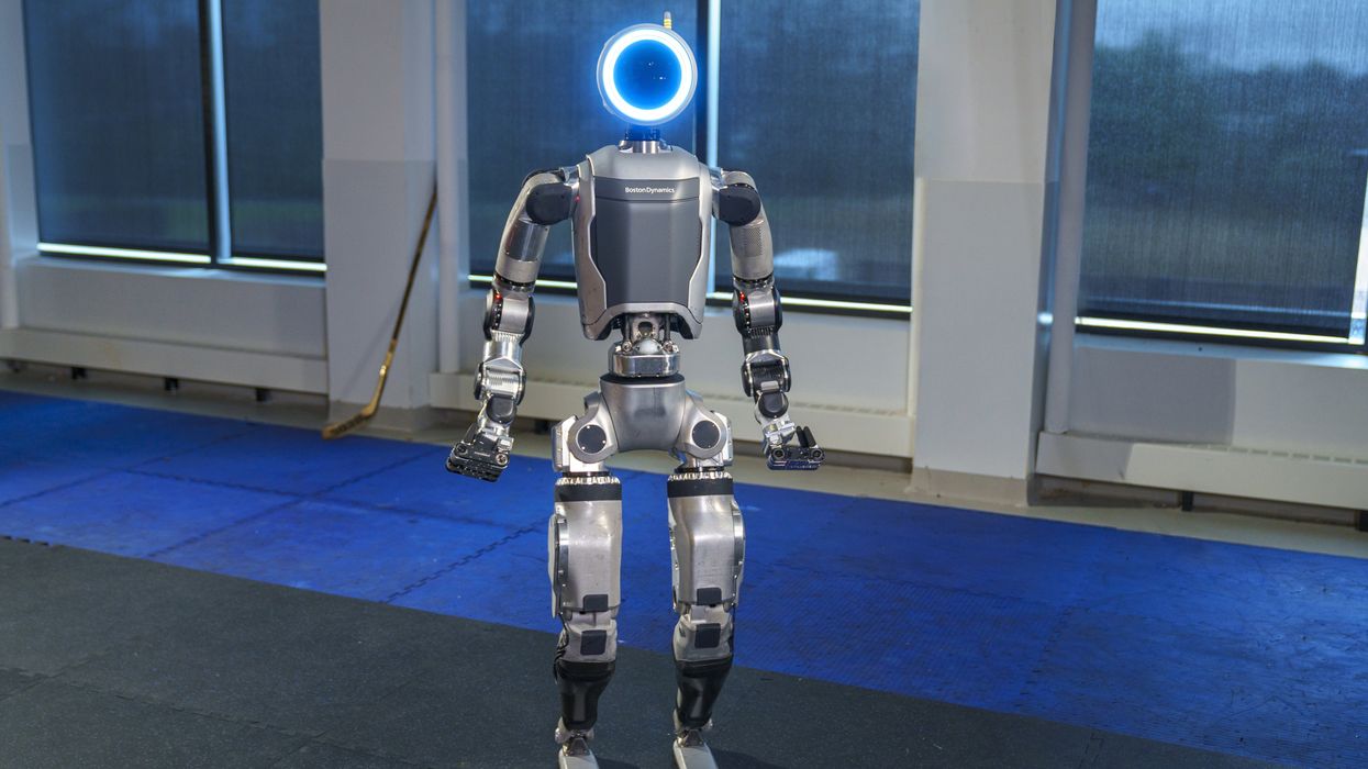 Boston Dynamics Electric Atlas photo 2