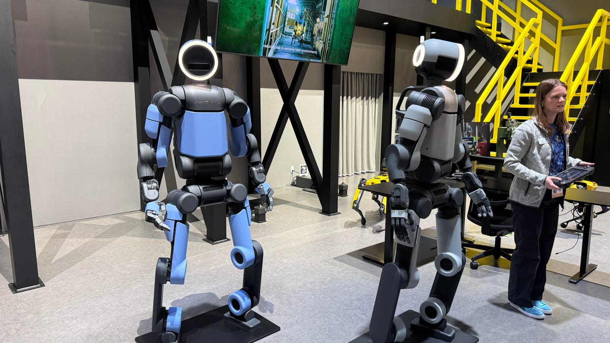 Boston Dynamics Electric Atlas photo 7