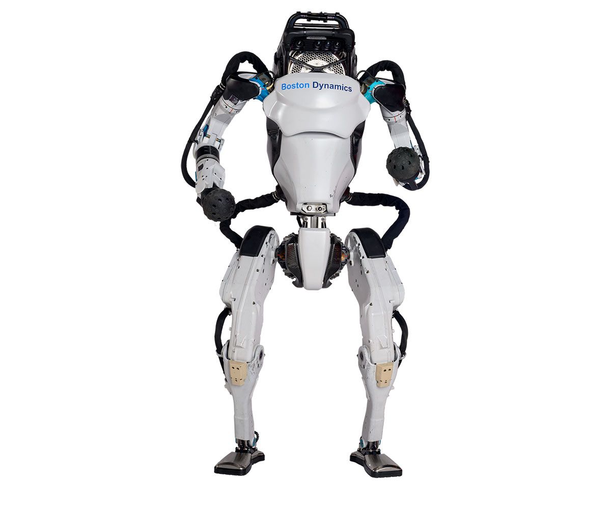 Boston Dynamics HD Atlas