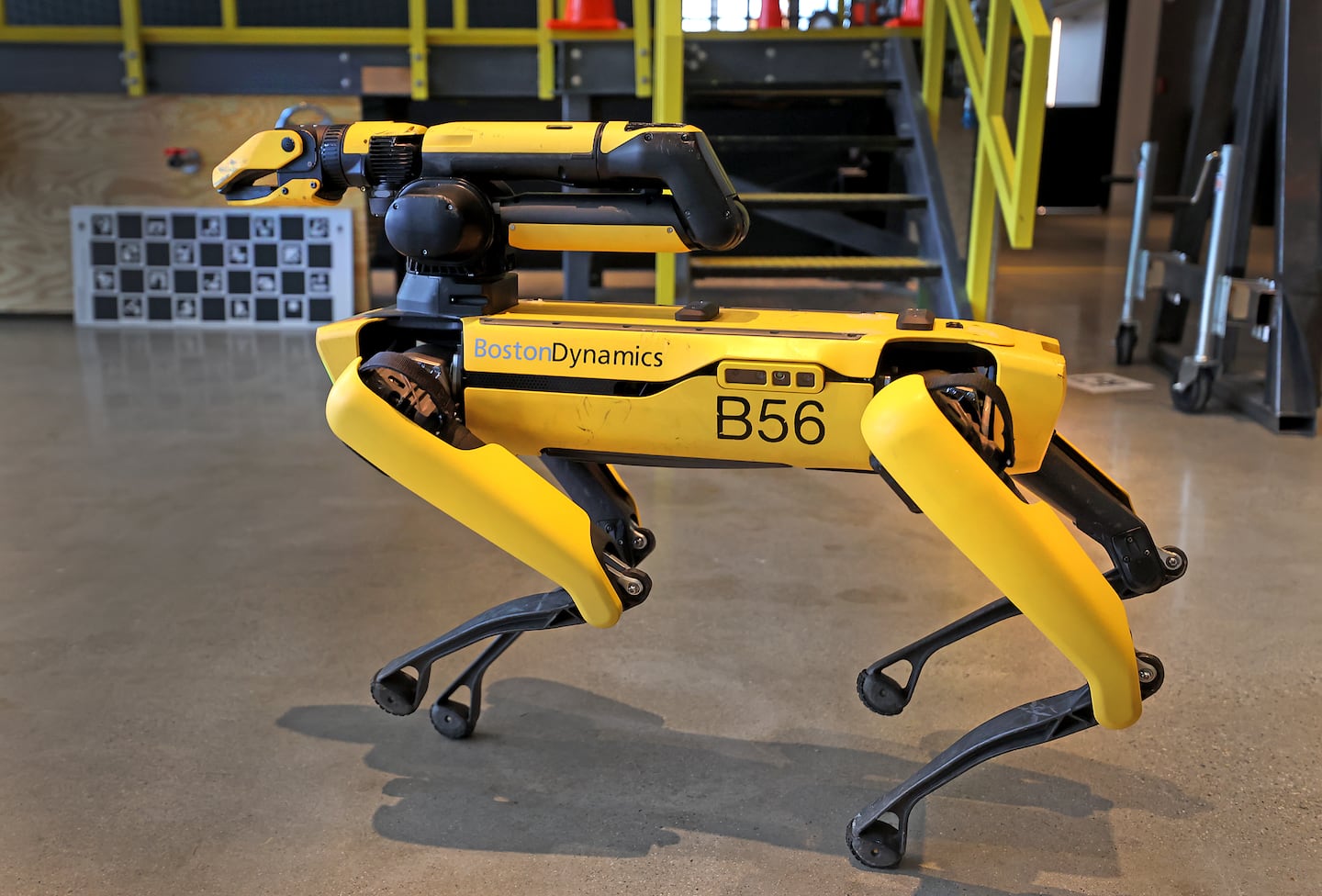 Boston Dynamics Spot photo 5