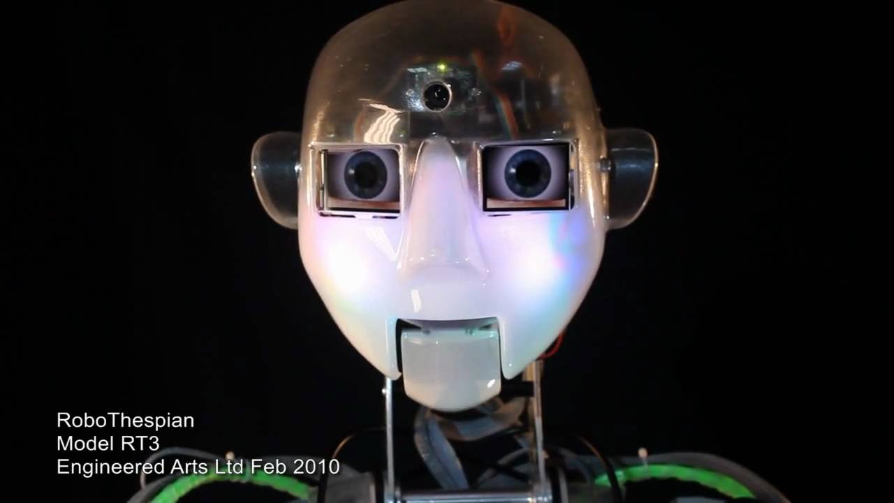Engineered Arts RoboThespian photo 6