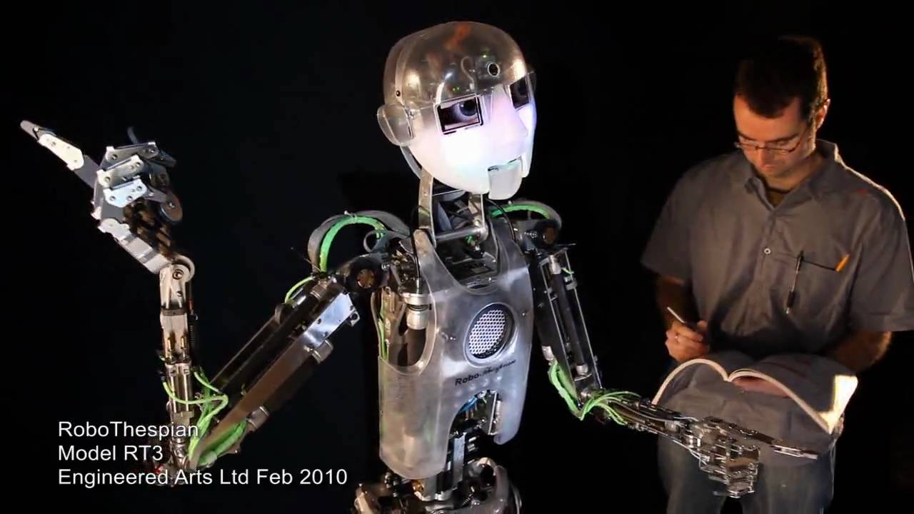 Engineered Arts RoboThespian photo 7