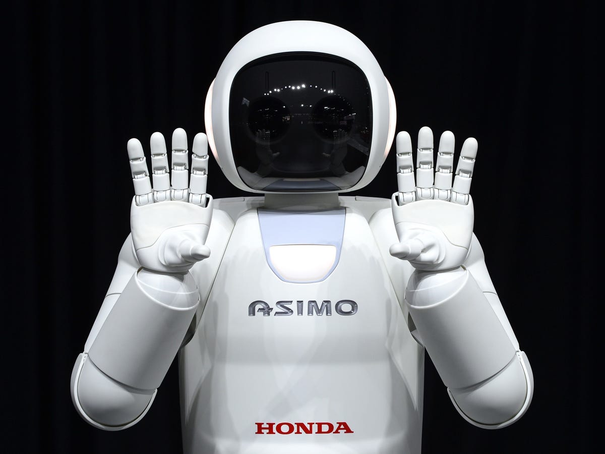 Honda ASIMO photo 4