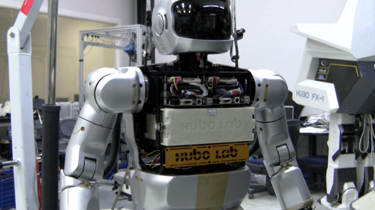 Familia KAIST HUBO — Resumen photo 3