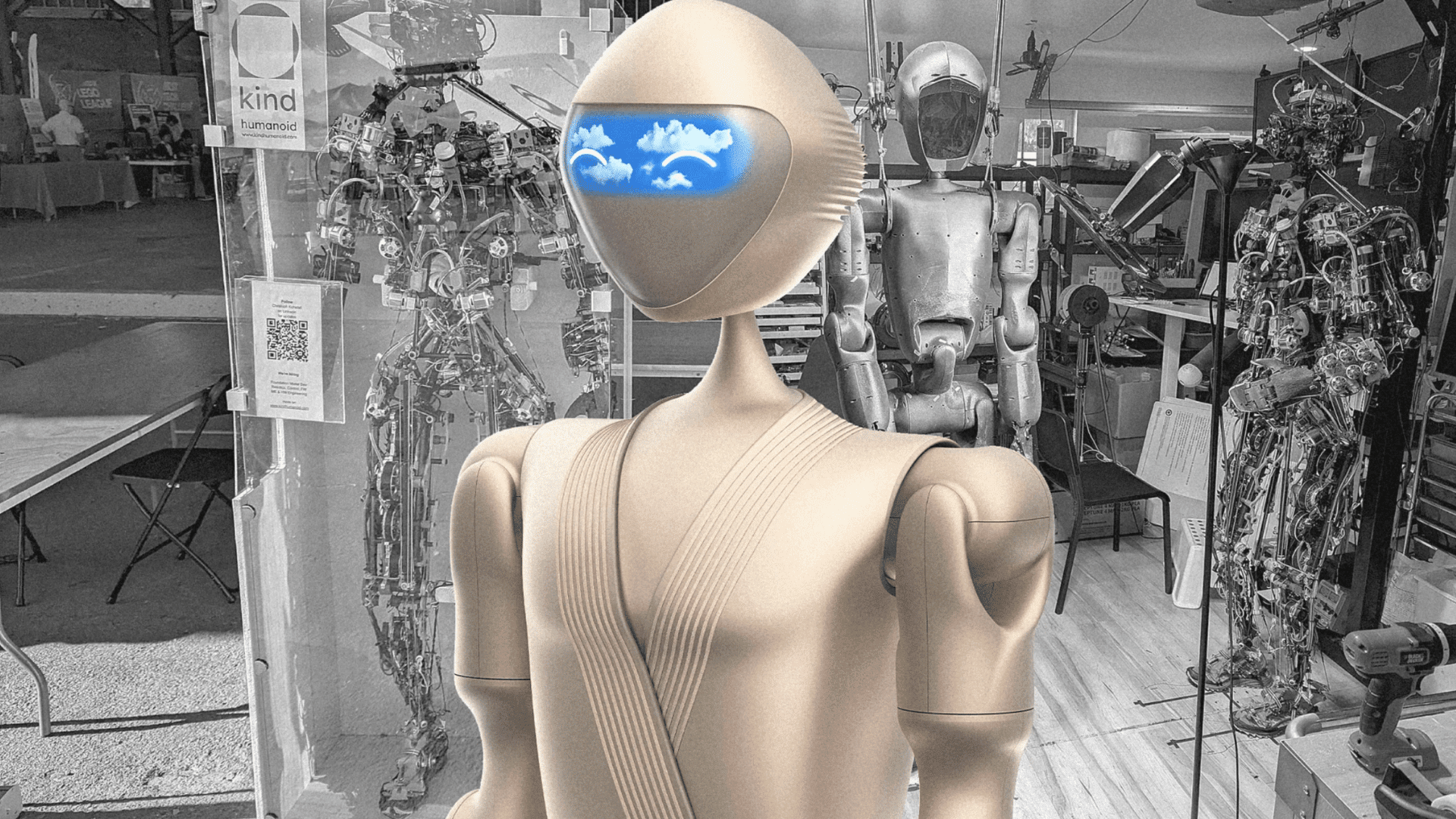 Kind Humanoid Mona — Precio, especificaciones y disponibilidad photo 3