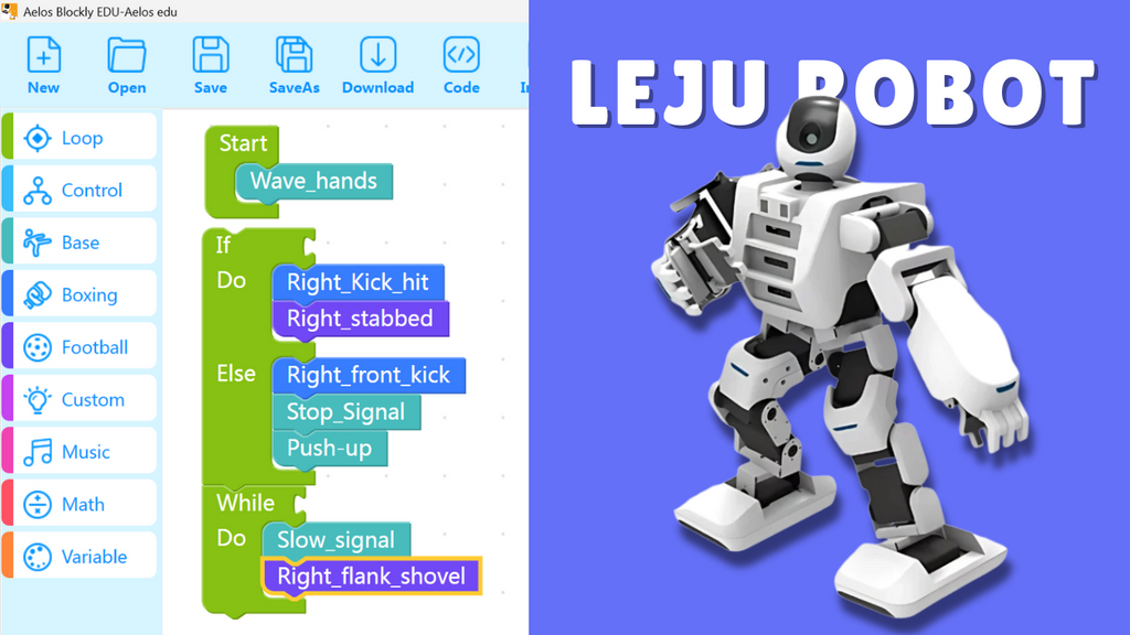 Leju Robotics Aelos
