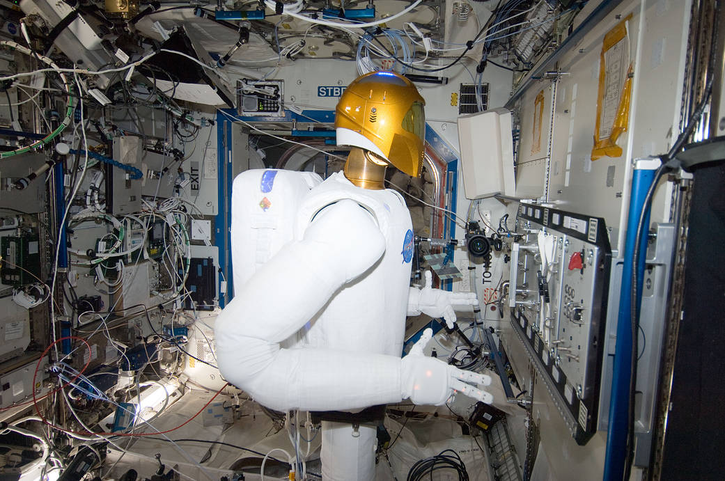 NASA Robonaut photo 5