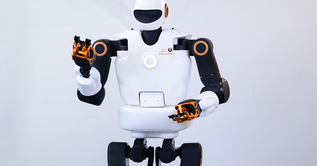 PAL Robotics TALOS — Precio, Especificaciones y Listados photo 7