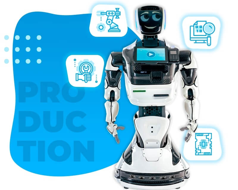 Promobot V4 — Cena, specyfikacja i oferty photo 8